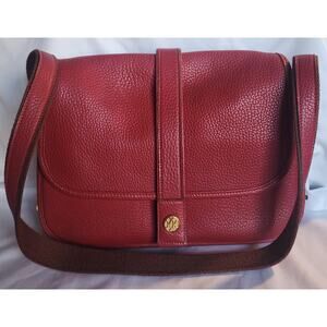 US Based Authentic Hermès Noumea Messenger Shoulder Bag